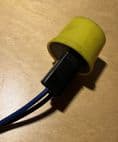 1971-89. Wagner 323   3-lamp DOT   yellow FLASHER CAN signal vintage NCRS  plug pigtail